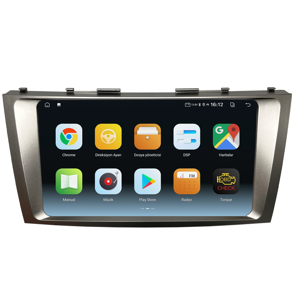 Toyota Camry Android Multimedya Sistemi (2006-2010) CRV-4776XA