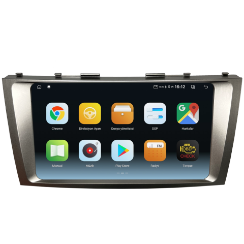 Toyota Camry Android Multimedya Sistemi (2006-2010) CRV-4776XA