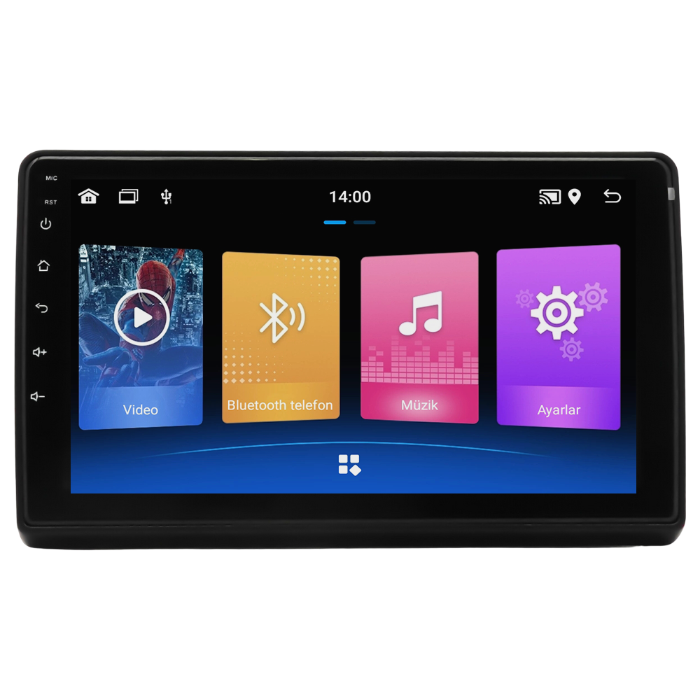 Fiat Ducato Android Multimedya Sistemi (2007-2020) CRV-4130X