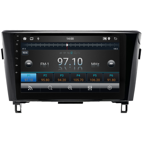 Nissan X-Trail Android Multimedya Sistemi (2014-2020) CRV-4372XA