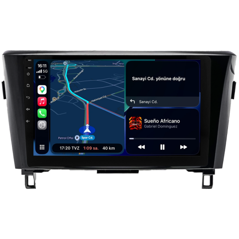 Nissan X-Trail Android Multimedya Sistemi (2014-2020) CRV-4372XA