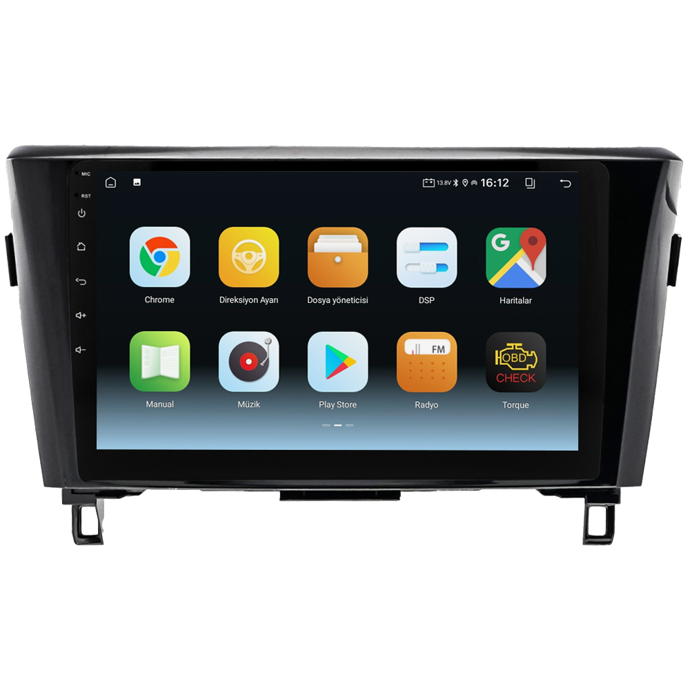 Nissan X-Trail Android Multimedya Sistemi (2014-2020) CRV-4372XA