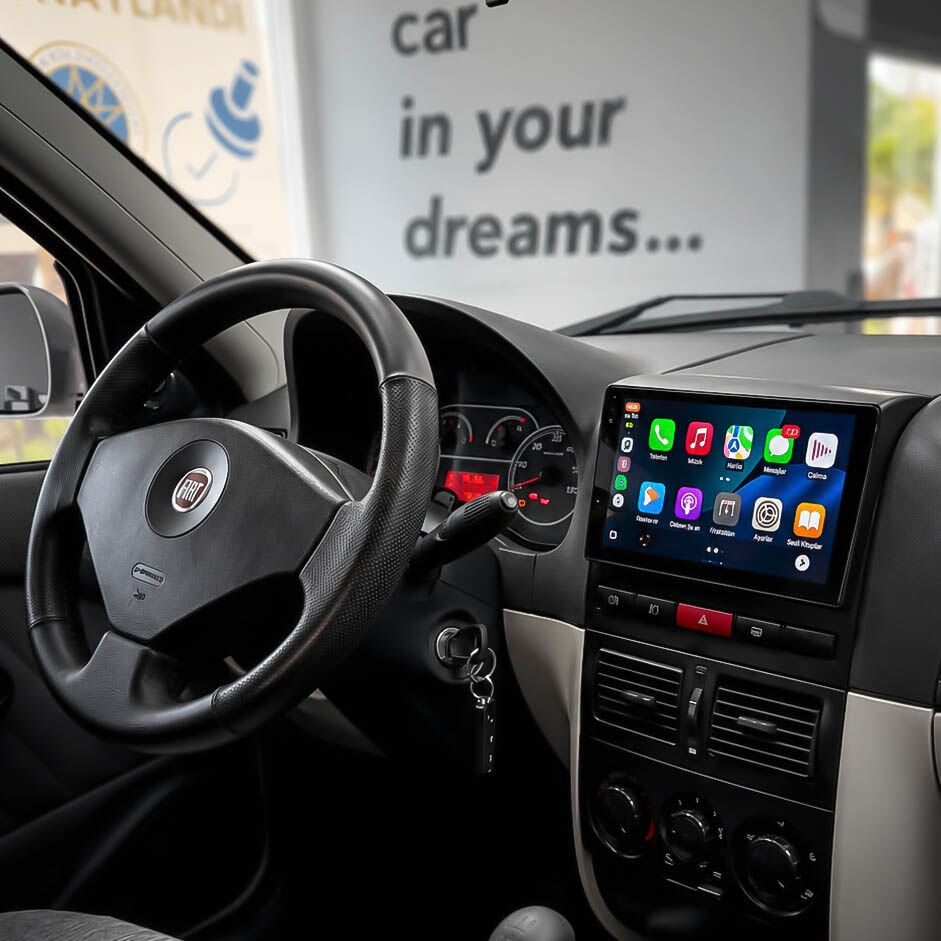 Fiat Albea Android Multimedya Sistemi (2005-2013) CRV-4778XA