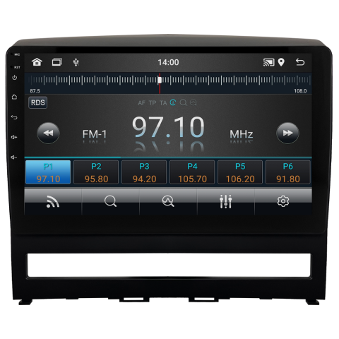 Fiat Albea Android Multimedya Sistemi (2005-2013) CRV-4778XA