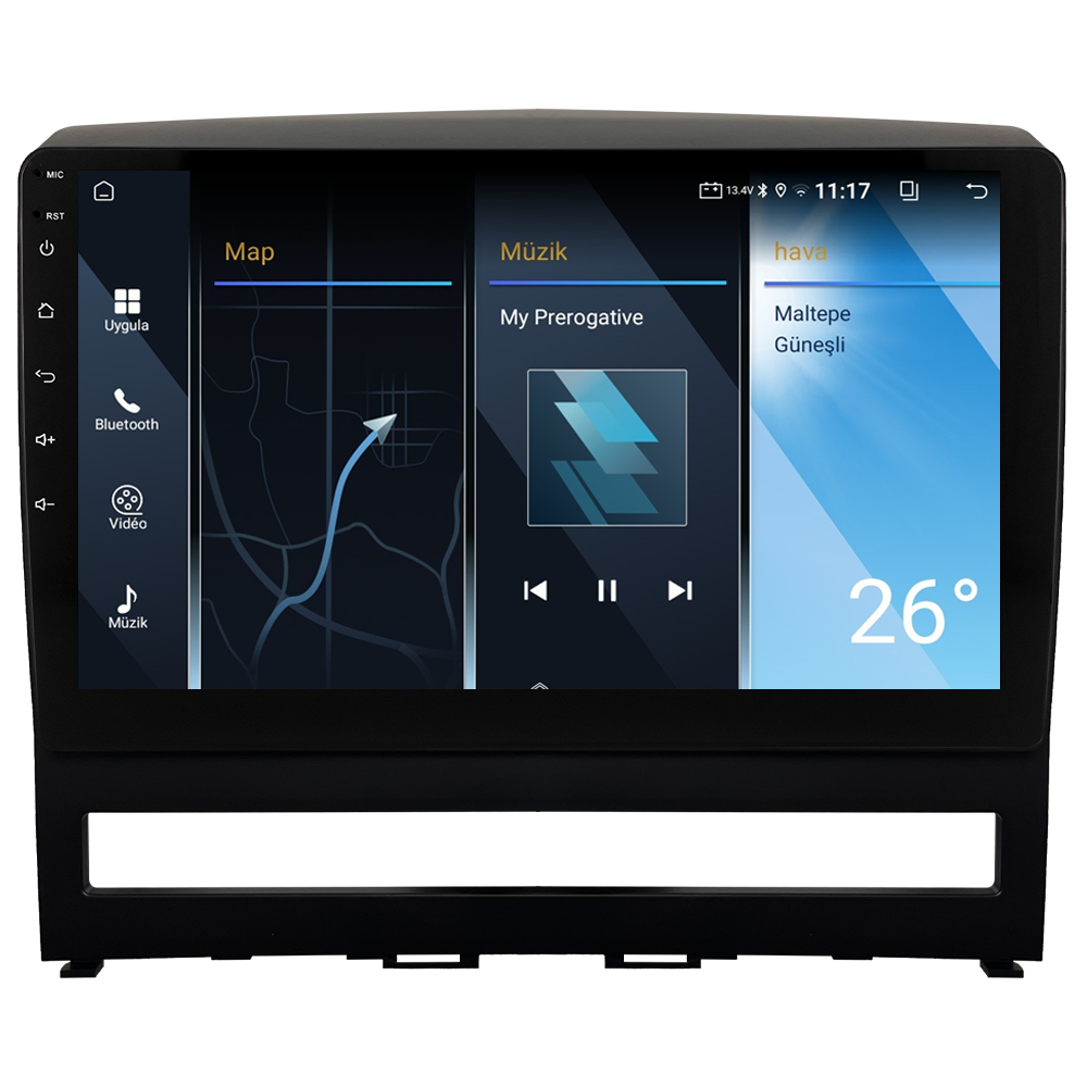 Fiat Albea Android Multimedya Sistemi (2005-2013) CRV-4778XA