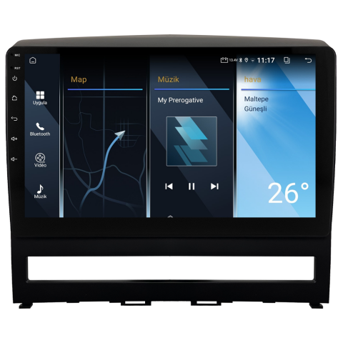Fiat Albea Android Multimedya Sistemi (2005-2013) CRV-4778XA