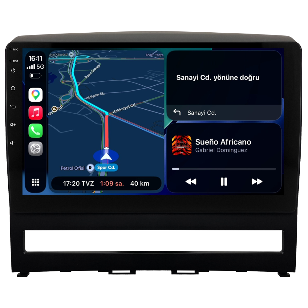 Fiat Albea Android Multimedya Sistemi (2005-2013) CRV-4778XA
