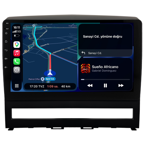 Fiat Albea Android Multimedya Sistemi (2005-2013) CRV-4778XA