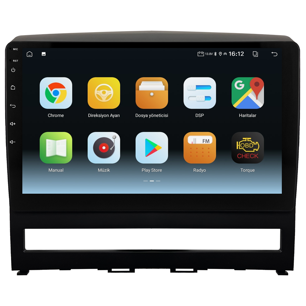 Fiat Albea Android Multimedya Sistemi (2005-2013) CRV-4778XA