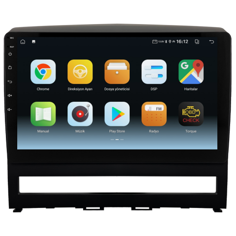 Fiat Albea Android Multimedya Sistemi (2005-2013) CRV-4778XA