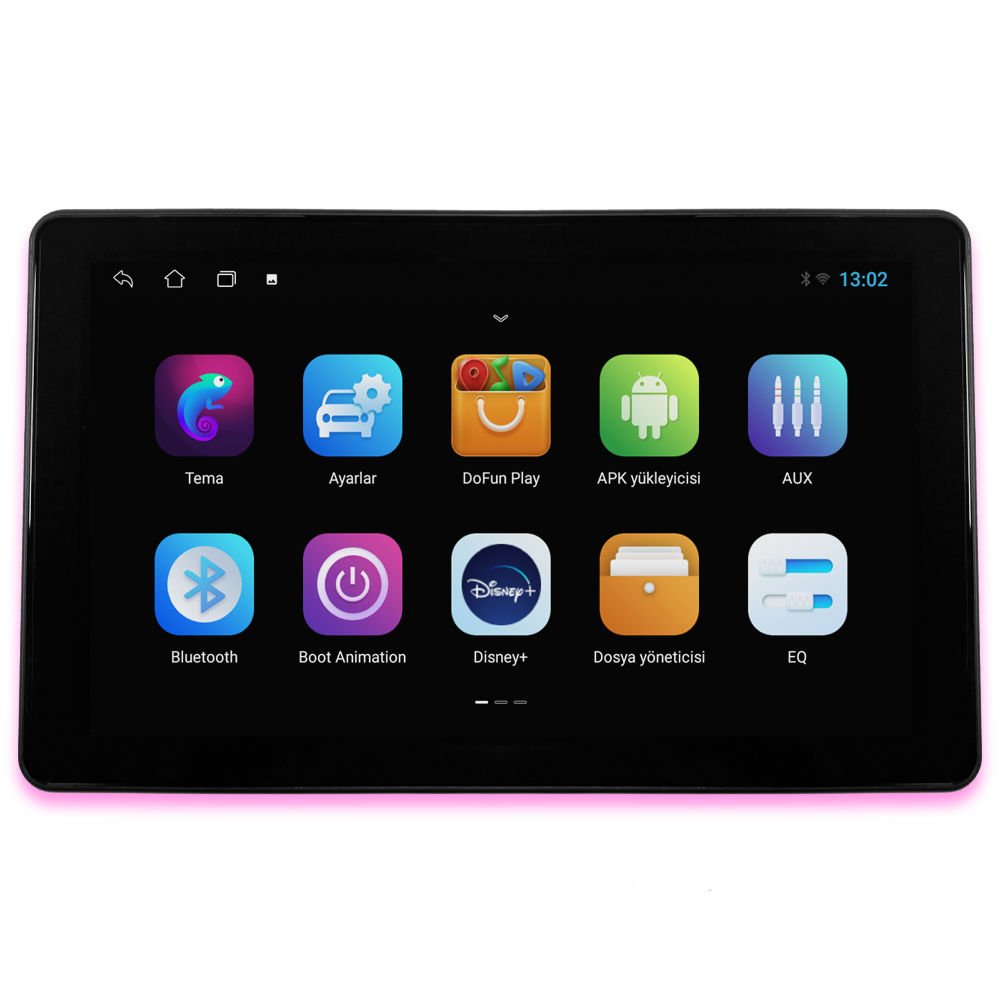 Honda Civic Arka Eğlence Paketi