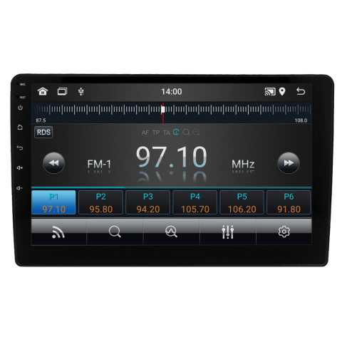Ford Fiesta Android Multimedya Sistemi (2018-2023) CRV-4781XA