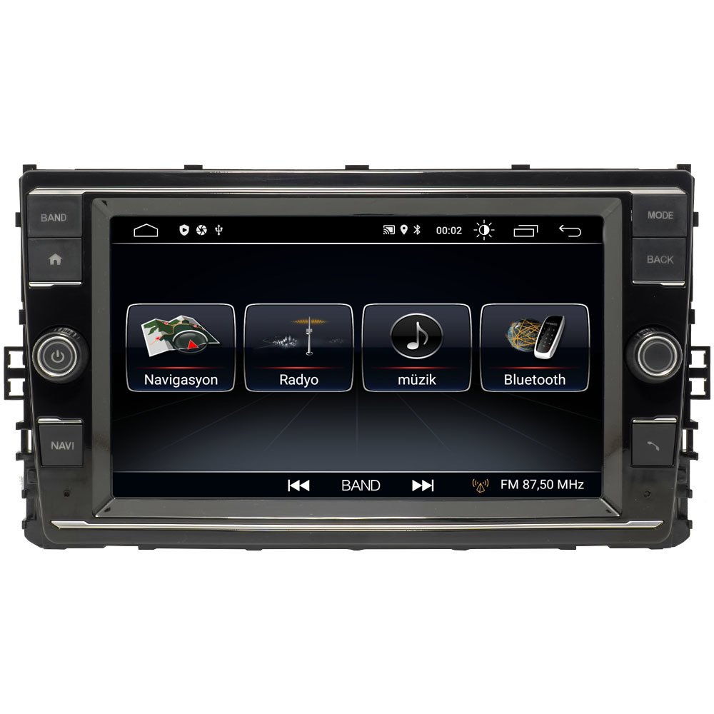 Volkswagen Passat B8 Android Multimedya Sistemi (2017-2021)