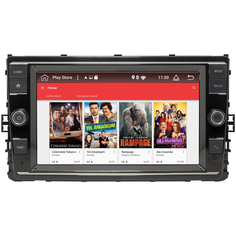 Volkswagen Passat B8 Android Multimedya Sistemi (2017-2021)