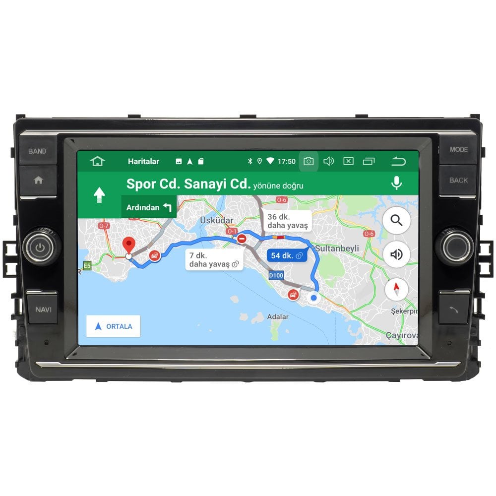 Volkswagen Passat B8 Android Multimedya Sistemi (2017-2021)