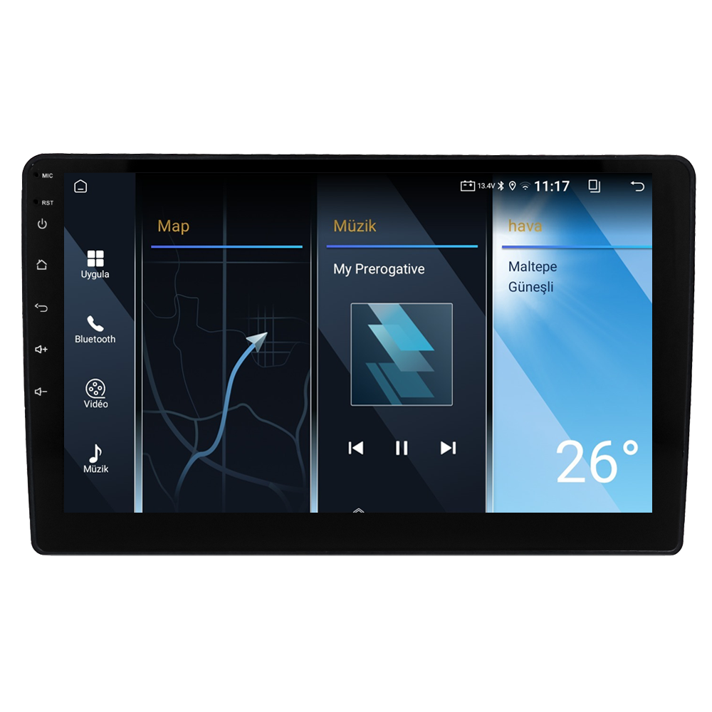 Ford Fiesta Android Multimedya Sistemi (2018-2023) CRV-4781XA