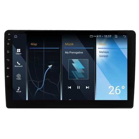 Ford Fiesta Android Multimedya Sistemi (2018-2023) CRV-4781XA