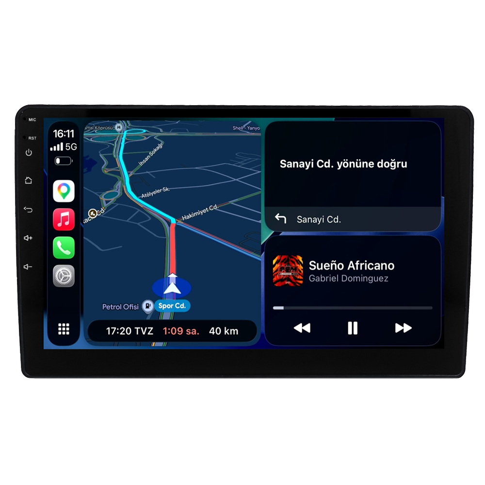Ford Fiesta Android Multimedya Sistemi (2018-2023) CRV-4781XA