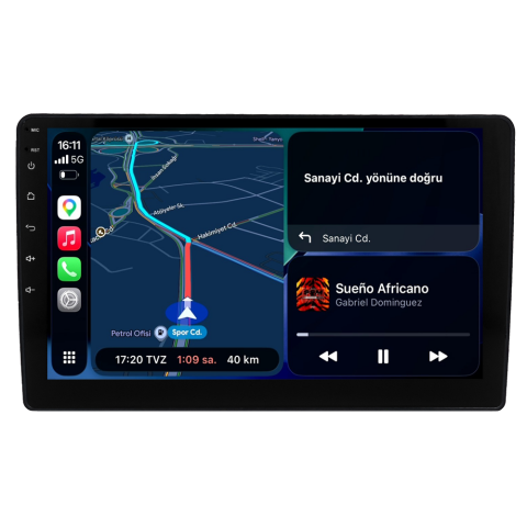 Ford Fiesta Android Multimedya Sistemi (2018-2023) CRV-4781XA