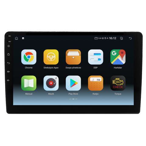 Ford Fiesta Android Multimedya Sistemi (2018-2023) CRV-4781XA