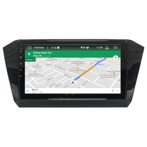 Volkswagen Passat B8 Android Multimedya Sistemi (2015-2020)