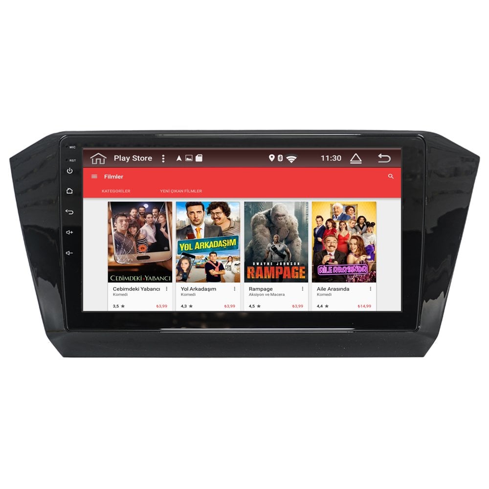 Volkswagen Passat B8 Android Multimedya Sistemi (2015-2020)