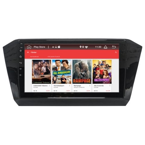 Volkswagen Passat B8 Android Multimedya Sistemi (2015-2020)