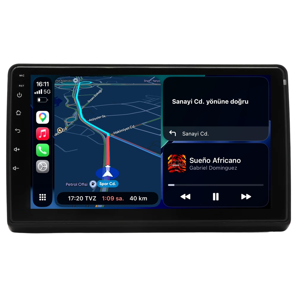 Fiat Ducato Android Multimedya Sistemi (2023-2024) CRV-4764XA