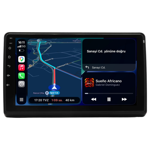 Fiat Ducato Android Multimedya Sistemi (2023-2024) CRV-4764XA