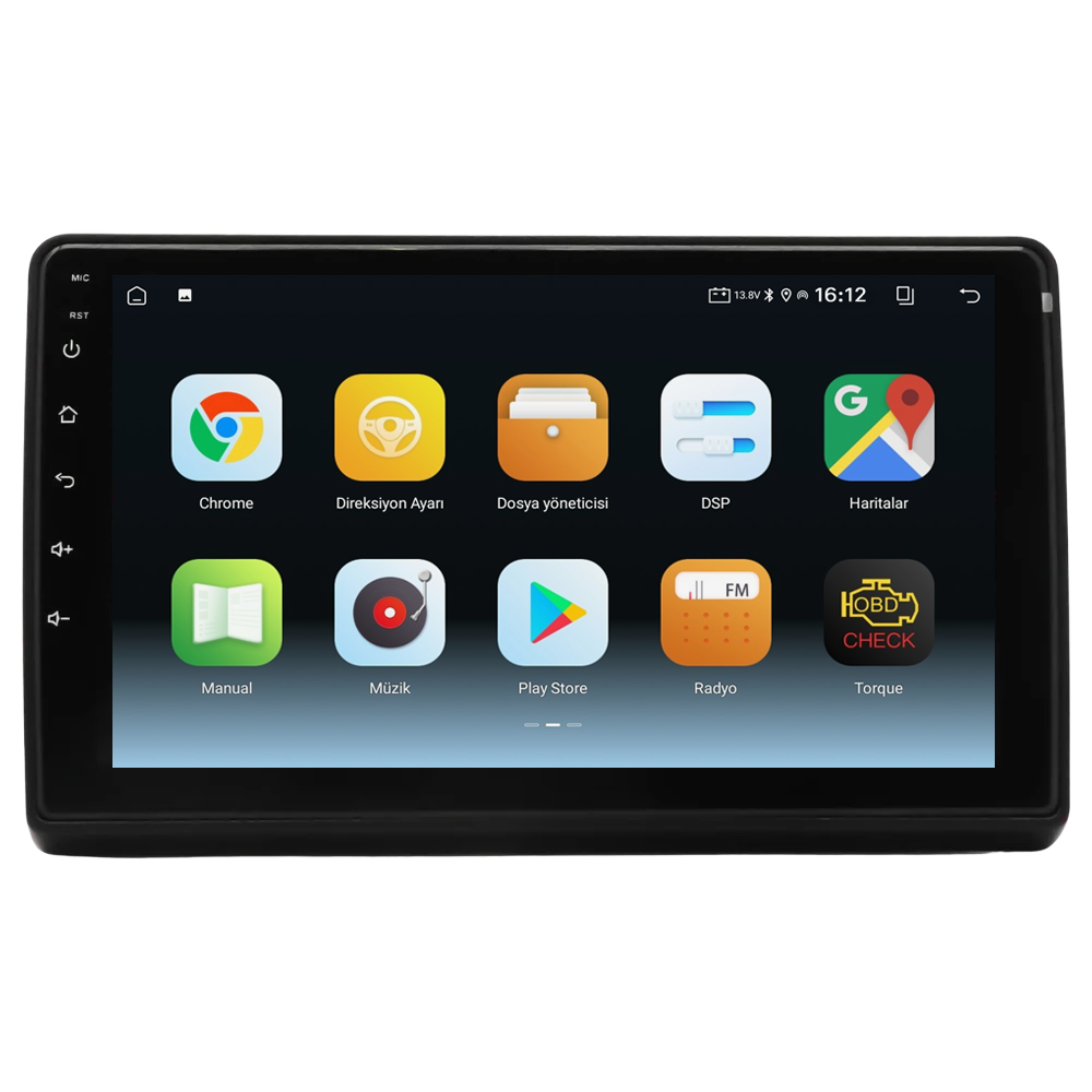 Fiat Ducato Android Multimedya Sistemi (2023-2024) CRV-4764XA