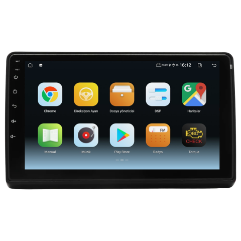 Fiat Ducato Android Multimedya Sistemi (2023-2024) CRV-4764XA