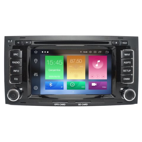 Volkswagen Touareg Android Multimedya Sistemi