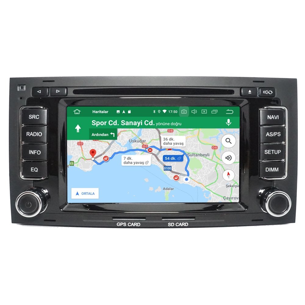 Volkswagen Touareg Android Multimedya Sistemi