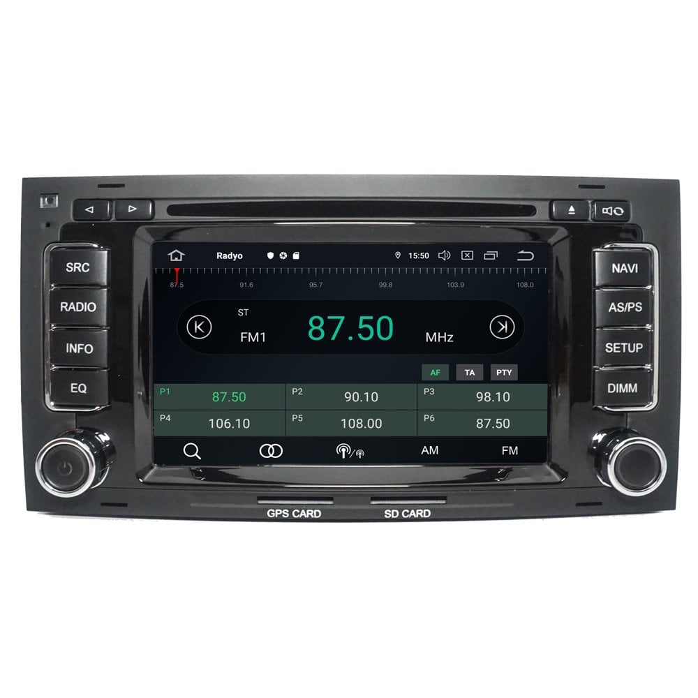 Volkswagen Touareg Android Multimedya Sistemi