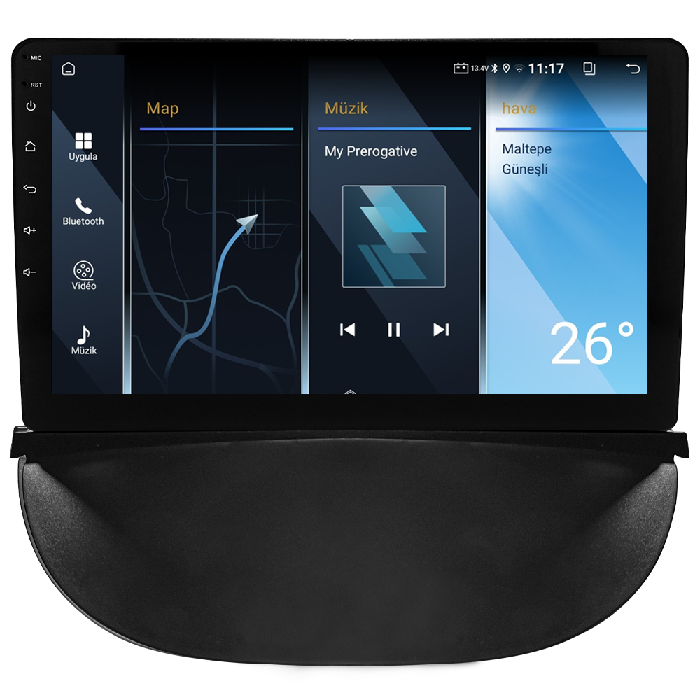 Renault Symbol Android Multimedya Sistemi (2010-2012) CRV-4763XA