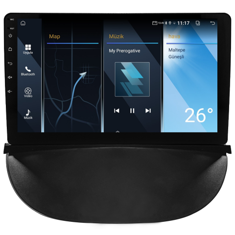 Renault Symbol Android Multimedya Sistemi (2010-2012) CRV-4763XA