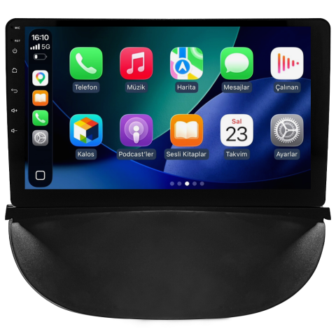 Renault Symbol Android Multimedya Sistemi (2010-2012) CRV-4763XA
