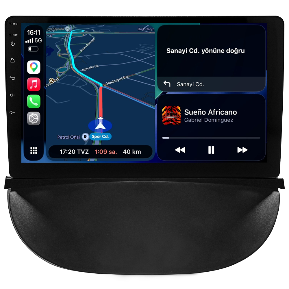 Renault Symbol Android Multimedya Sistemi (2010-2012) CRV-4763XA