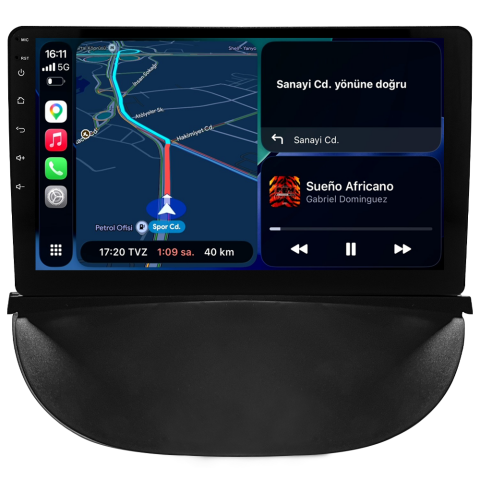 Renault Symbol Android Multimedya Sistemi (2010-2012) CRV-4763XA