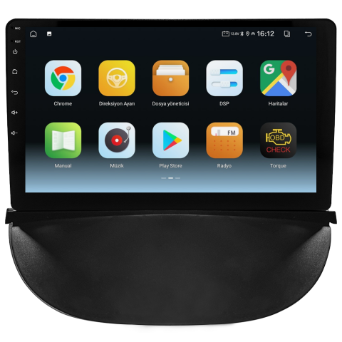 Renault Symbol Android Multimedya Sistemi (2010-2012) CRV-4763XA