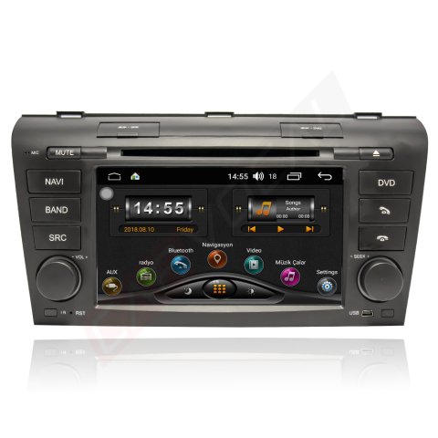 Mazda 3  Android Multimedya Sistemi (2004-2009)