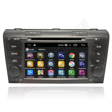 Mazda 3  Android Multimedya Sistemi (2004-2009)