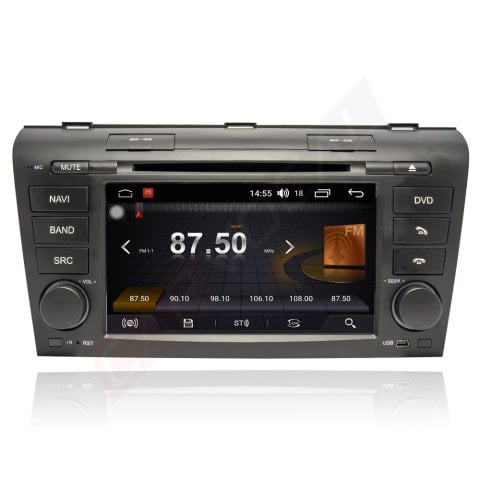 Mazda 3  Android Multimedya Sistemi (2004-2009)