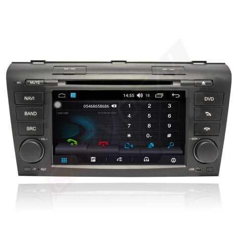 Mazda 3  Android Multimedya Sistemi (2004-2009)