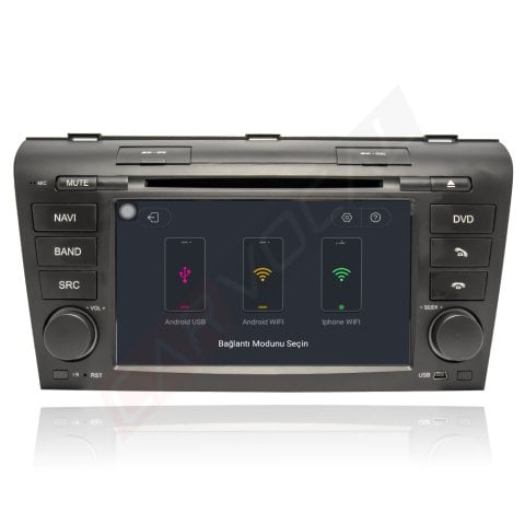 Mazda 3  Android Multimedya Sistemi (2004-2009)