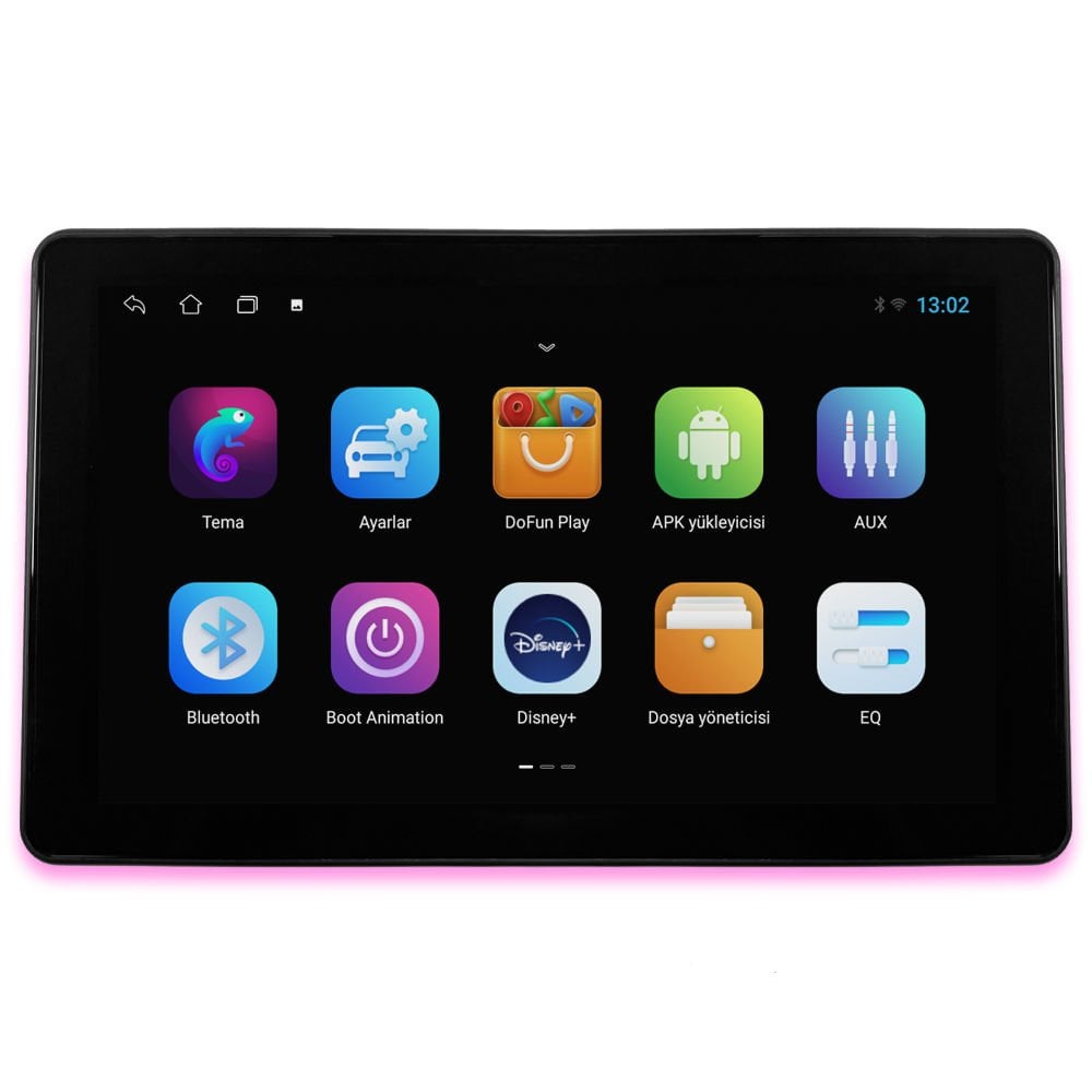 Land Rover Discovery Arka Eğlence Paketi