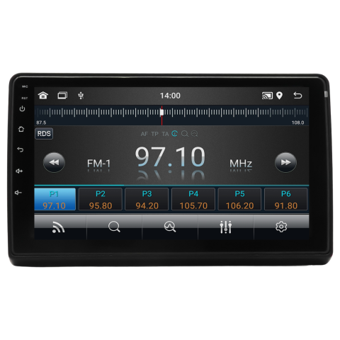 Citroen Jumper Android Multimedya Sistemi (2007-2020) CRV-4130X