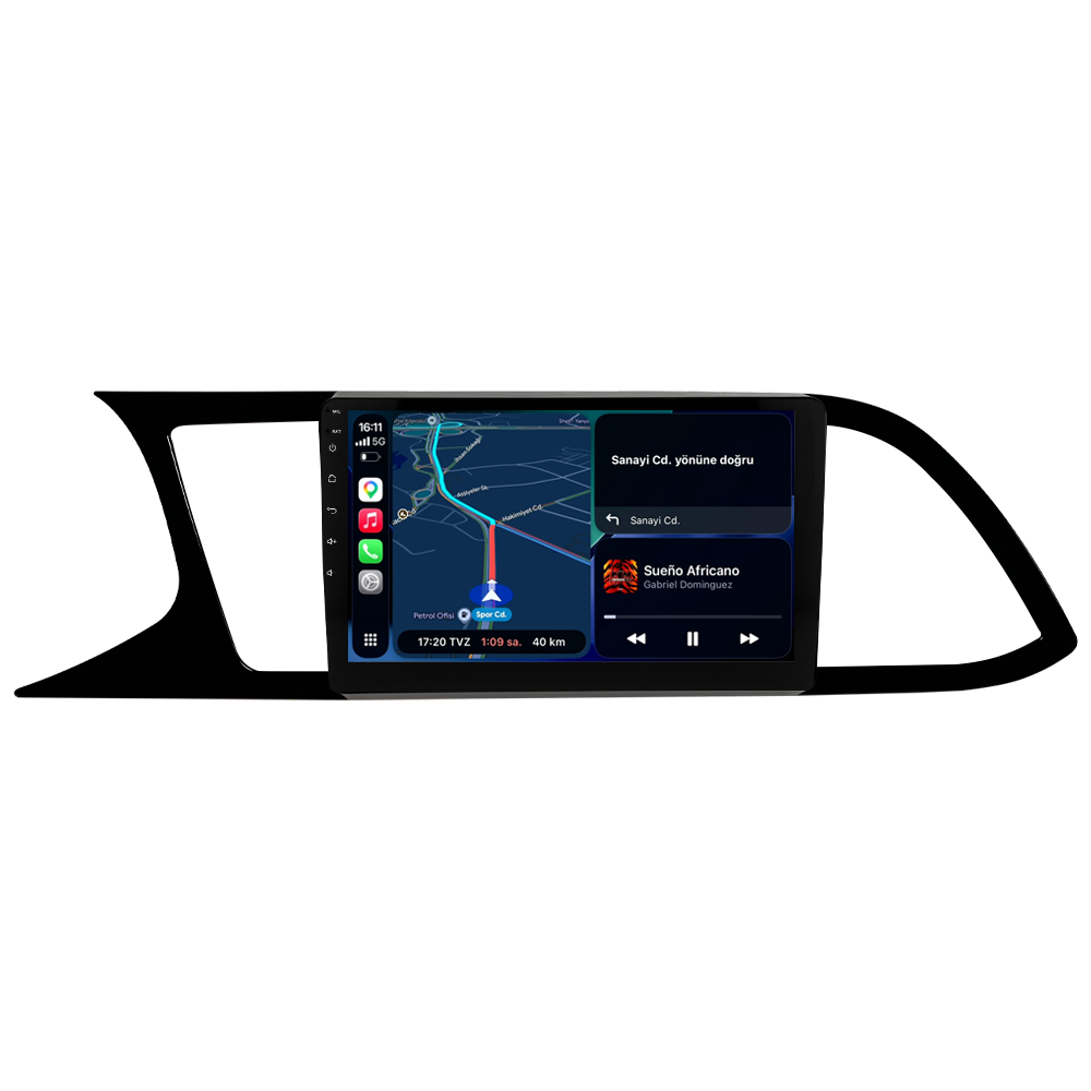 Seat Leon Android Multimedya Sistemi (2015-2018) CRV-4461XA