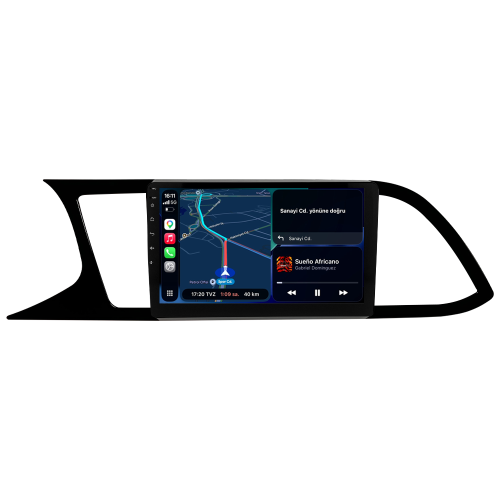 Seat Leon Android Multimedya Sistemi (2015-2018) CRV-4461XA