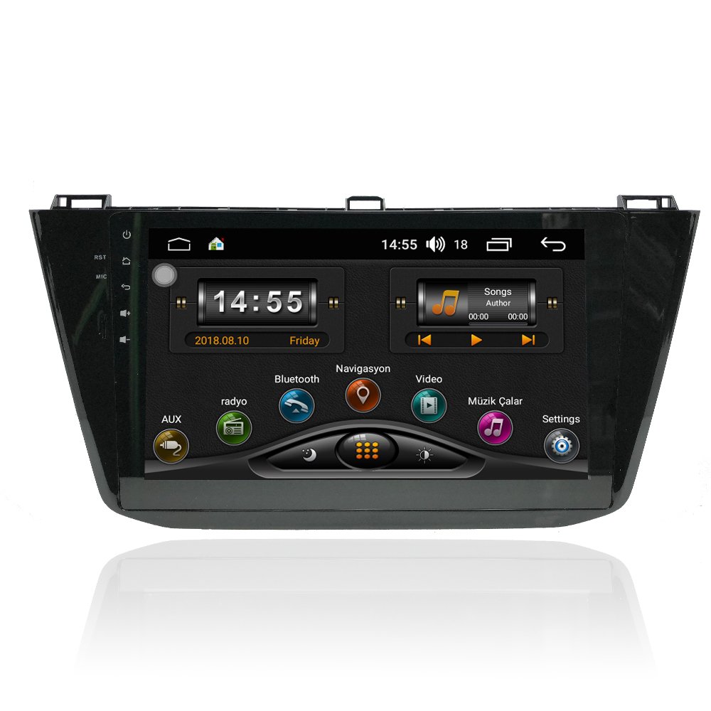 Volkswagen Tiguan Android Multimedya Sistemi (2016-2019)